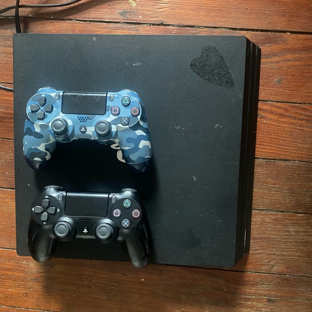 PS4 Pro.